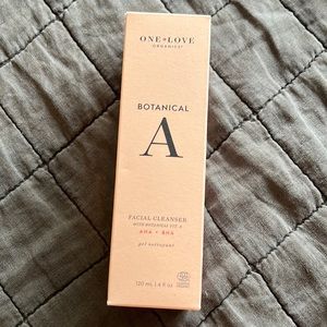 One Love Organics Botanical A Facial Cleanser
